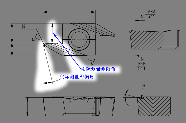 实际测量区图片